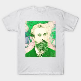 Robert Bulwer Lytton Green Portrait | Robert Bulwer Lytton Artwork 8 T-Shirt